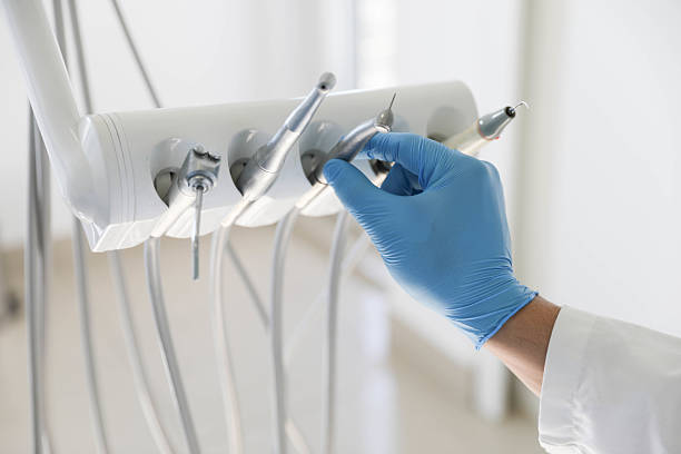 Professional Teeth Whitening technician working in White Plains, NY
